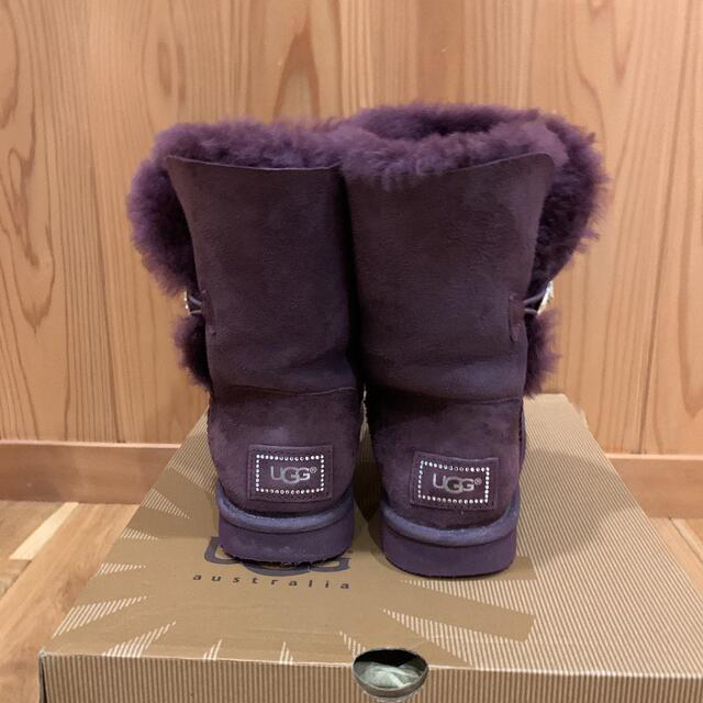 UGG(アグ)の週末セール‼️UGG アグ ムートンブーツ　スワロフスキー レディースの靴/シューズ(ブーツ)の商品写真