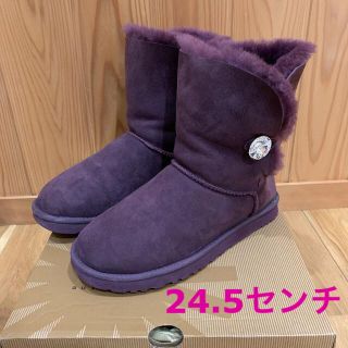 アグ(UGG)の週末セール‼️UGG アグ ムートンブーツ　スワロフスキー(ブーツ)