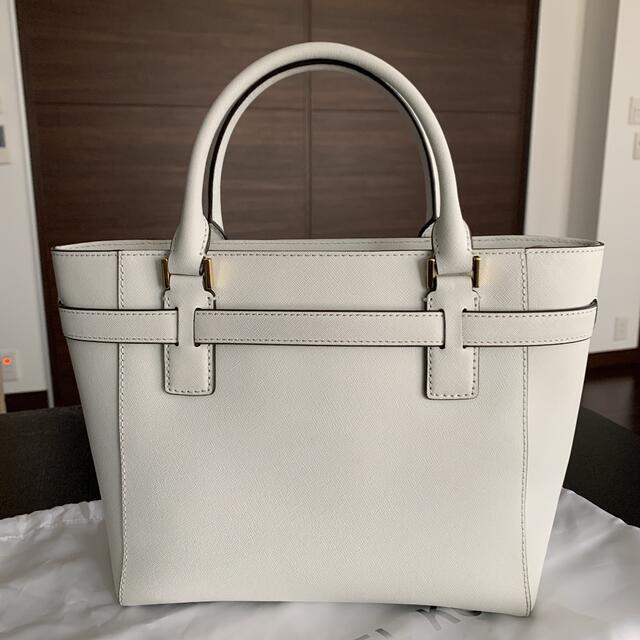 Michael Kors(マイケルコース)のマイケルコース ハンドバッグ ショルダー ハミルトン 白 レザー レディースのバッグ(ハンドバッグ)の商品写真