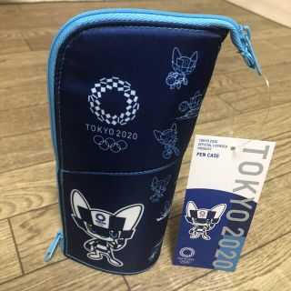 コクヨ(コクヨ)のTOKYO2020立てられるペンケース(ペンケース/筆箱)