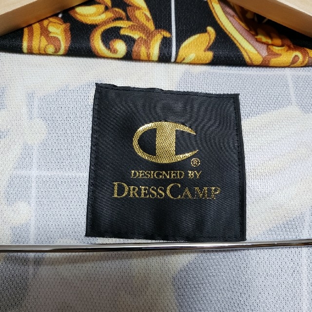 DRESSCAMP - ドレスキャンプ × Champion オーナメントブロック DRESSCAMP - ドレスキャンプ × Champion オーナメントブロック