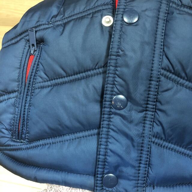 TOMMY HILFIGER(トミーヒルフィガー)のトミーヒルフィガー ダウンベスト　80〜90 キッズ/ベビー/マタニティのベビー服(~85cm)(ジャケット/コート)の商品写真