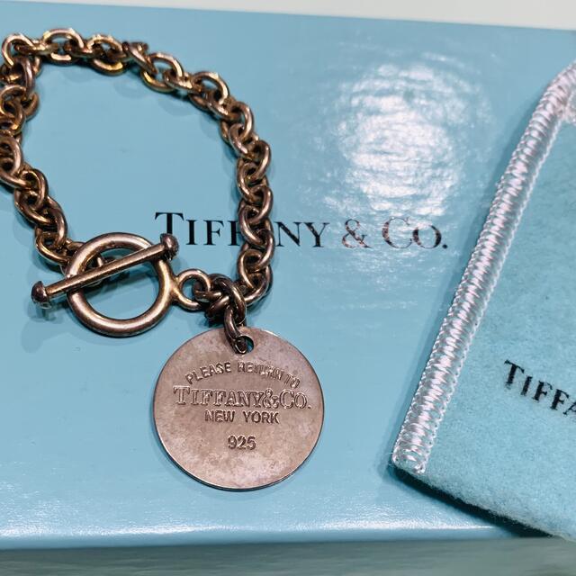 Tiffany & Co.(ティファニー)のティファニー ブレスレット ドッグタグ メンズのアクセサリー(ブレスレット)の商品写真