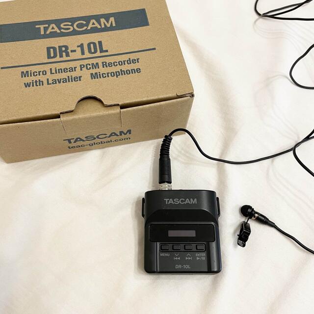 【TASCAM】DR-10L・レコーダー・付属品あり・送料込み