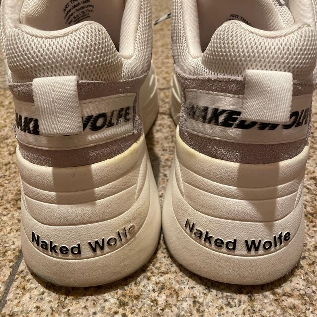 ネイキッドウルフ　ソックスブーツ　青　ブルー　naked wolfe