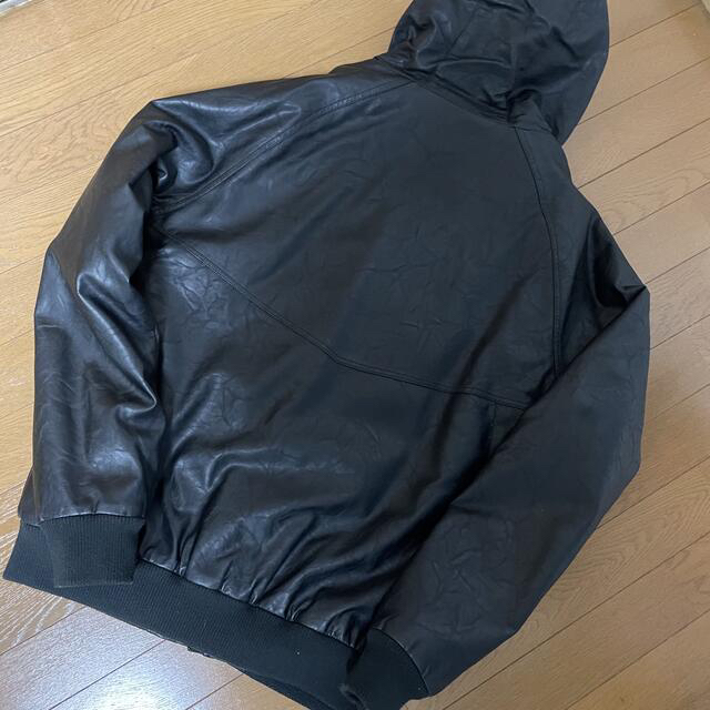 volcom(ボルコム)の美品⭐︎送料込⭐︎VOLCOM レザージャケット　Mサイズ　black メンズのジャケット/アウター(レザージャケット)の商品写真