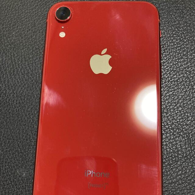 iPhoneXRレッド 128GB SIMフリー