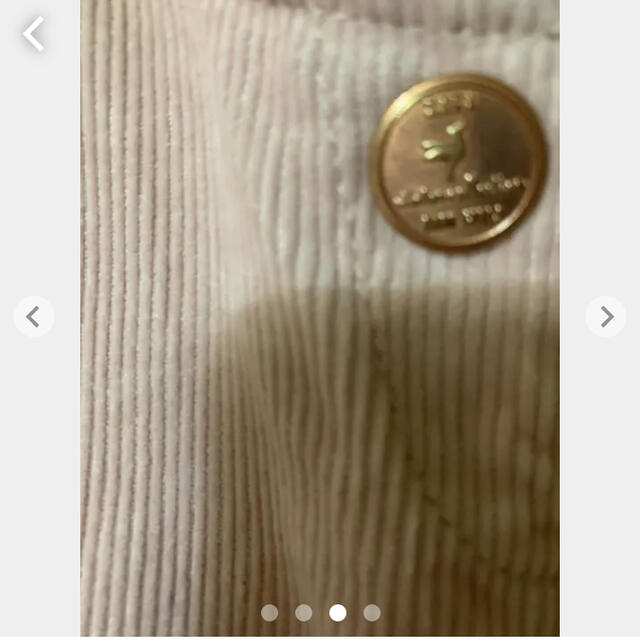 ZARA(ザラ)のZARA babyジャンパースカート98cm キッズ/ベビー/マタニティのキッズ服女の子用(90cm~)(スカート)の商品写真