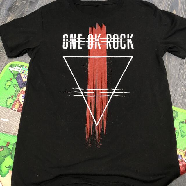 ONE OK ROCK(ワンオクロック)のワンオク　Tシャツ メンズのトップス(Tシャツ/カットソー(半袖/袖なし))の商品写真