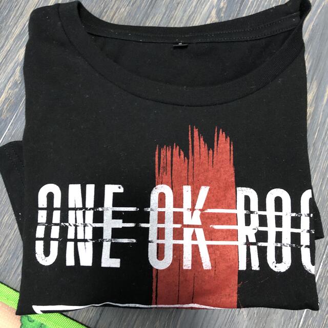 ONE OK ROCK(ワンオクロック)のワンオク　Tシャツ メンズのトップス(Tシャツ/カットソー(半袖/袖なし))の商品写真