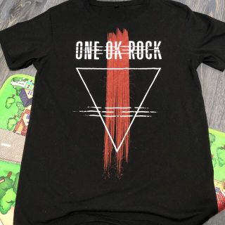 ワンオクロック(ONE OK ROCK)のワンオク　Tシャツ(Tシャツ/カットソー(半袖/袖なし))