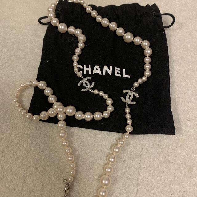 CHANEL シャネル　パールネックレスレディース