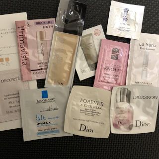 ディオール(Dior)のサンプル10点まとめ売り(サンプル/トライアルキット)