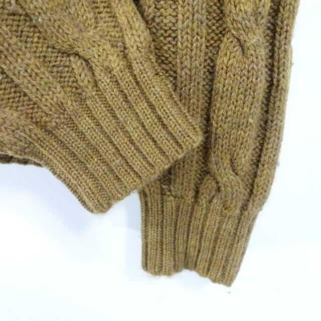 VINTAGE 80s TOWNCRAFT CABLE KNIT