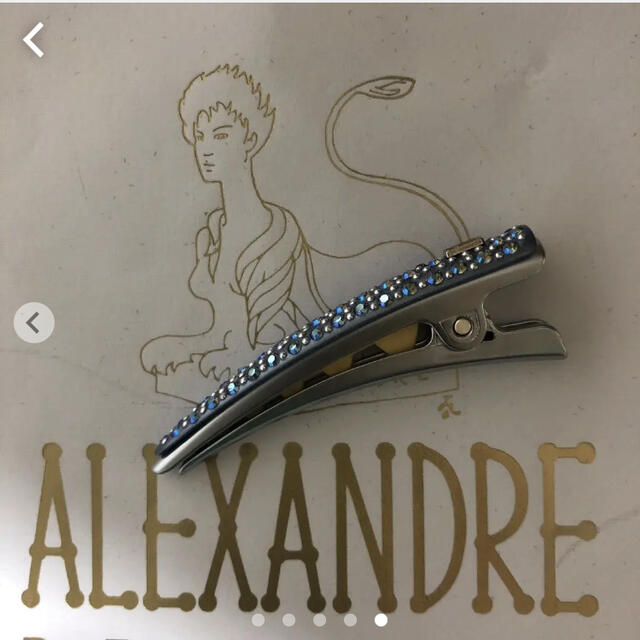 Alexandre de Paris(アレクサンドルドゥパリ)の新品　アレクサンドルドゥパリ  ピン レディースのヘアアクセサリー(ヘアピン)の商品写真