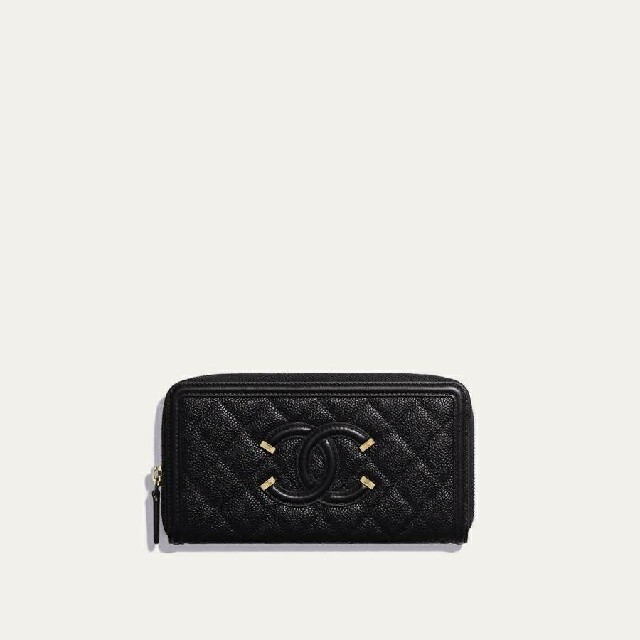 CHANEL(シャネル)の6日までお値下げ‼️正規 【日本完売 AW2020新作 CHANELジッピー】 レディースのファッション小物(財布)の商品写真