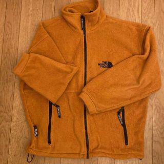 ザノースフェイス(THE NORTH FACE)のTHE NORTH FACE オレンジ　フリース(ブルゾン)