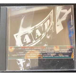 超貴重輸入盤非売品CD 4AD/ピクシーズ/ラッシュ(LUSH)コクトーツインズ