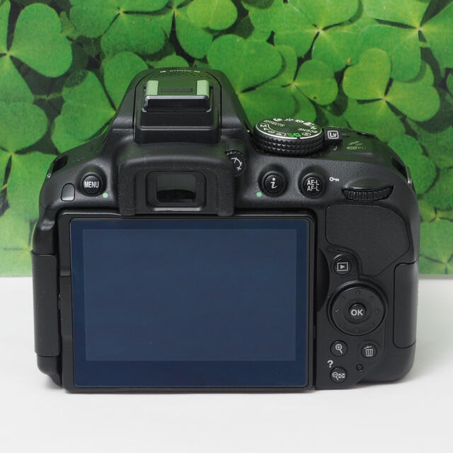 ☘️未使用に近い☘️Nikon純正バック付き☘️Nikon D5300 一眼レフ
