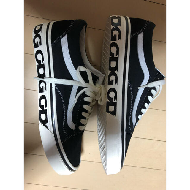 CDG VANS OLD SKOOL LX US9 28.5