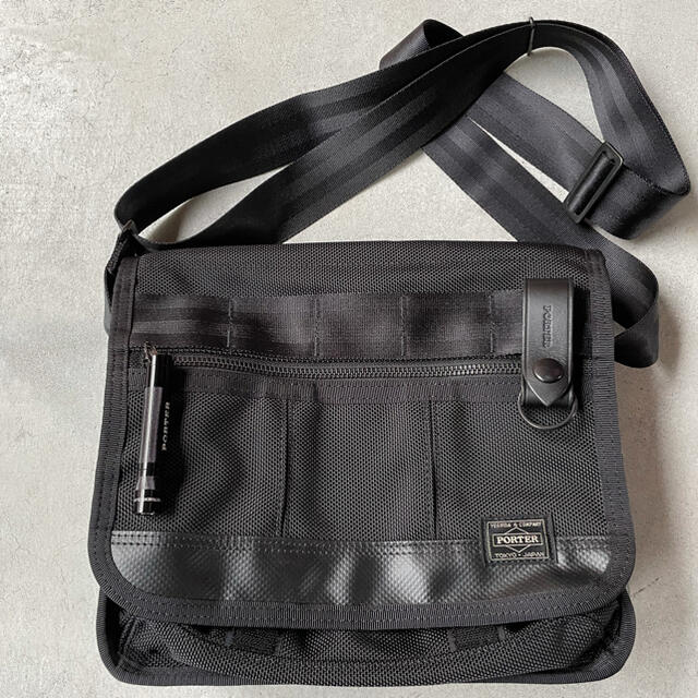 バッグ美品！ポーター　ショルダーバッグ　PORTER / HEATBAG