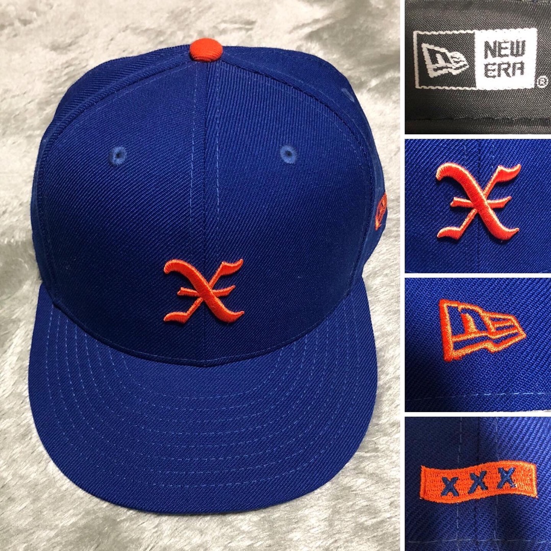 平野紫耀大人気 GOD SELECTION XXX NEWERA キャップ 59.6cm