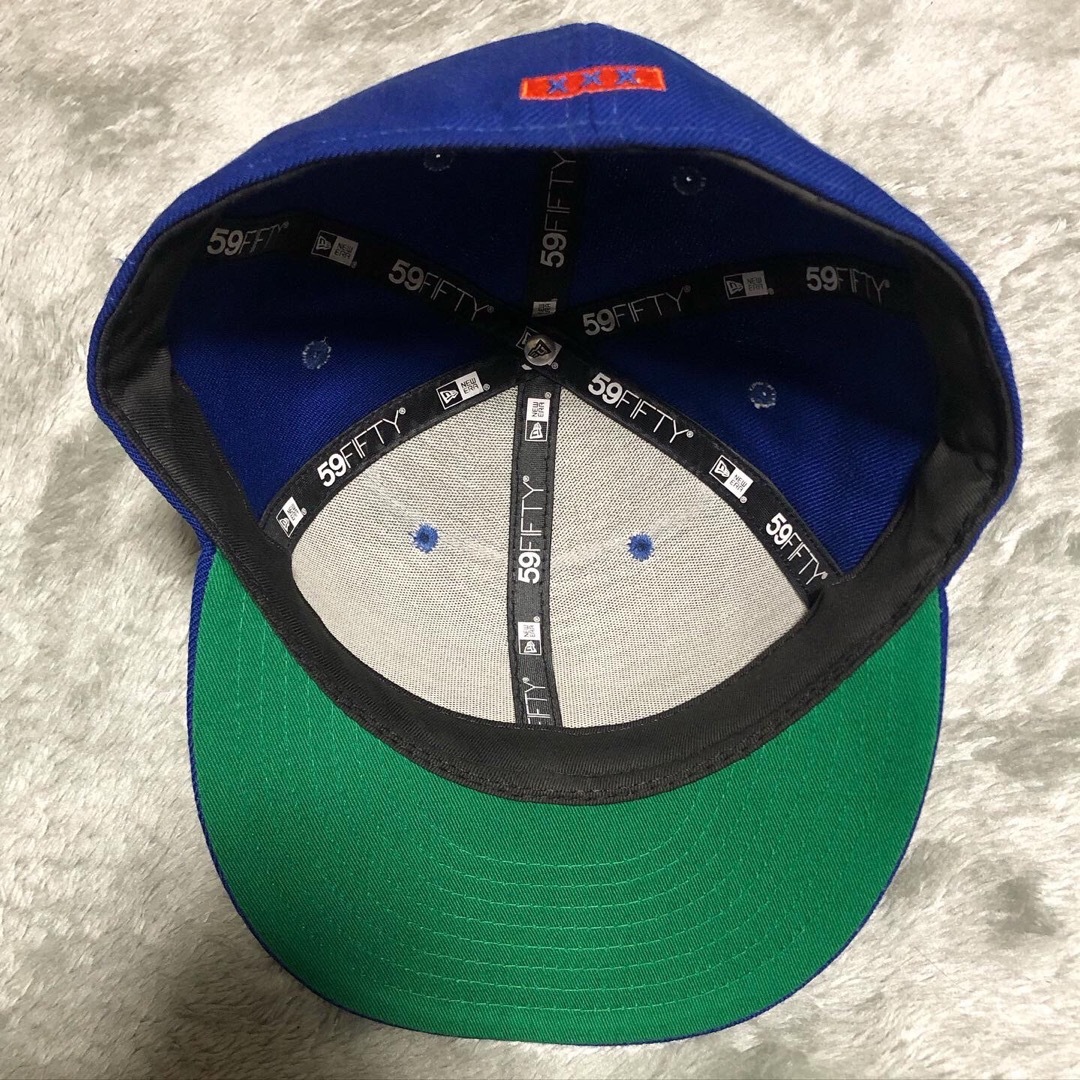 大人気 GOD SELECTION XXX NEWERA キャップ 59.6cm