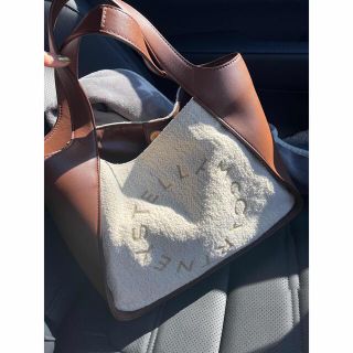 ステラマッカートニー(Stella McCartney)のステラ マッカートニ　ショルダー付 トートバッグ(ショルダーバッグ)