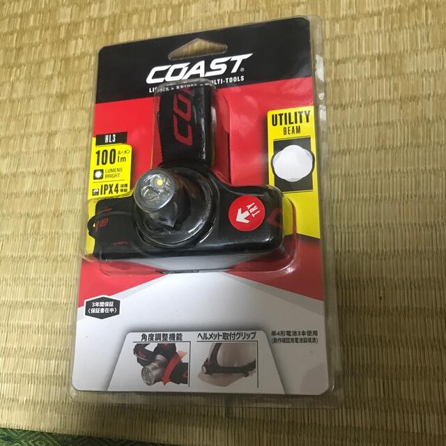COAST HL3 ヘッドライト スポーツ/アウトドアのアウトドア(ライト/ランタン)の商品写真