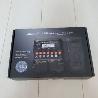 ズーム(Zoom)の【新品】ZOOM（ズーム）／G1X Four マルチ エフェクター(エフェクター)