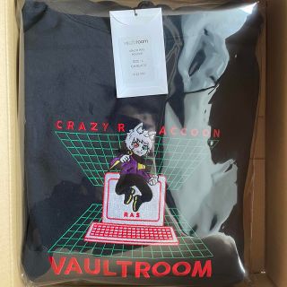 2セット以上購入で、おまけ1本 vaultroom RAS パーカー - パーカー