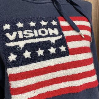 ヴィジョン ストリート ウェア(VISION STREET WEAR)のビジョンストリート⭐︎パーカー(パーカー)