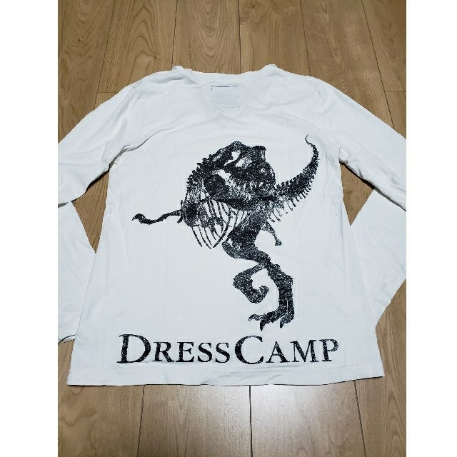 DRESSCAMP(ドレスキャンプ)のドレスキャンプ　t-rex t-シャツ メンズのトップス(Tシャツ/カットソー(七分/長袖))の商品写真