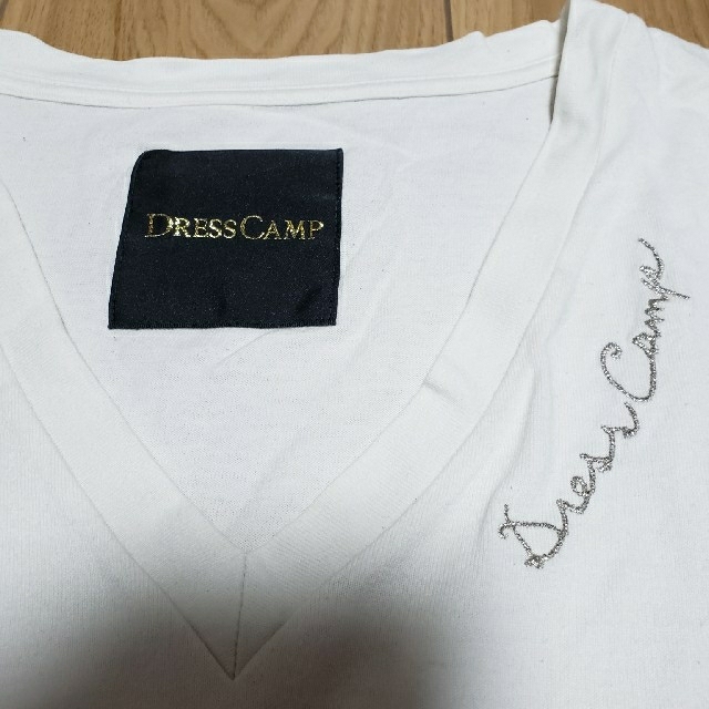 ドレスキャンプ・DRESSCAMP　t-rexシャツ