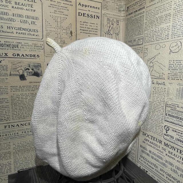 EMODA(エモダ)のEMODA エモダ ニットベレー帽 レディースの帽子(ハンチング/ベレー帽)の商品写真