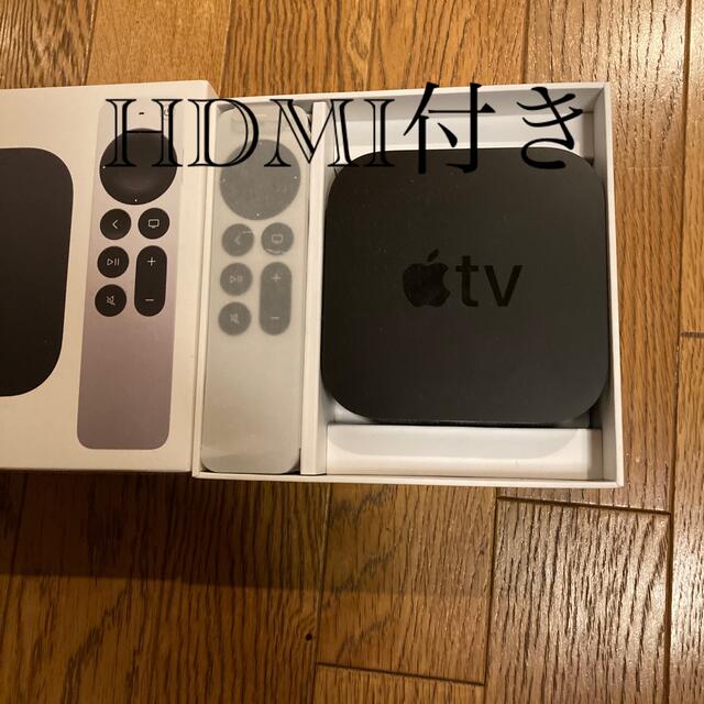 テレビ/映像機器Apple  TV hd HD HDMI付きおまけ