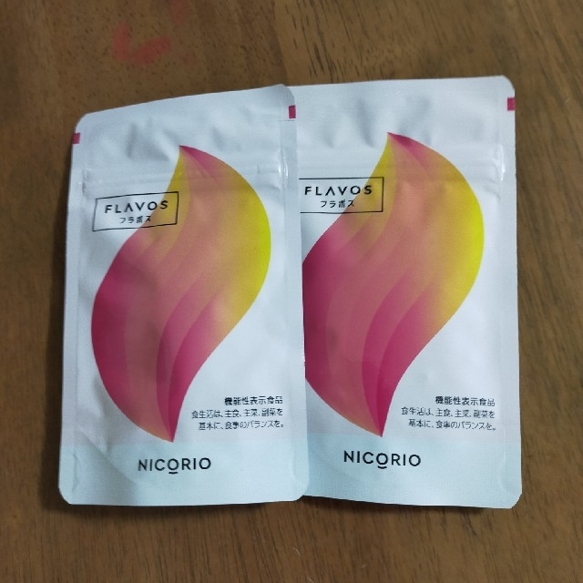 3000円 メーカー再生品 ニコリオ フラボスと茶カテキンセット