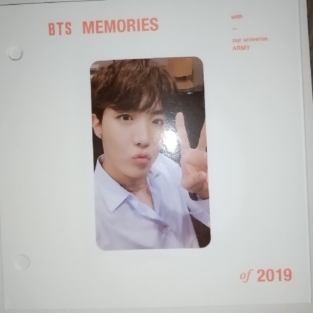 BTS memories 2019 Blu-ray トレカ ホソク j-hope