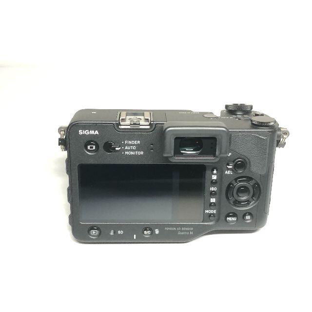 SIGMA(シグマ)の付属品多数 シグマ sd Quattro H ボディ スマホ/家電/カメラのカメラ(ミラーレス一眼)の商品写真