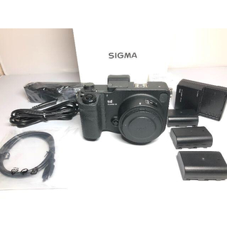 SIGMA - 付属品多数 シグマ sd Quattro H ボディの通販 by ドログバ's 