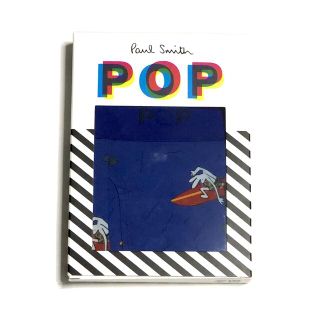 ポールスミス(Paul Smith)の新品★ポールスミス★POP★Mサイズ★ショート★ボクサー★トランクス★ブルー(ボクサーパンツ)