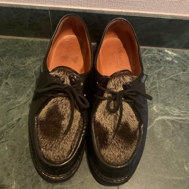 満点の Paraboot ミカエルフォック 旧タグ デカタグ アザラシ サイズ41
