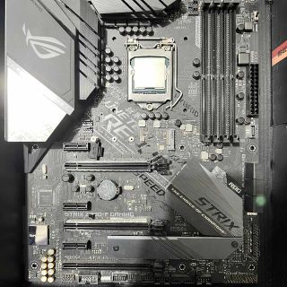 エイスース(ASUS)のi7-9700k rog Z390-F(PCパーツ)