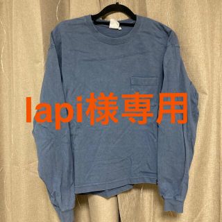 ザノースフェイス(THE NORTH FACE)のザ・ノースフェイス　ロンT(Tシャツ(長袖/七分))