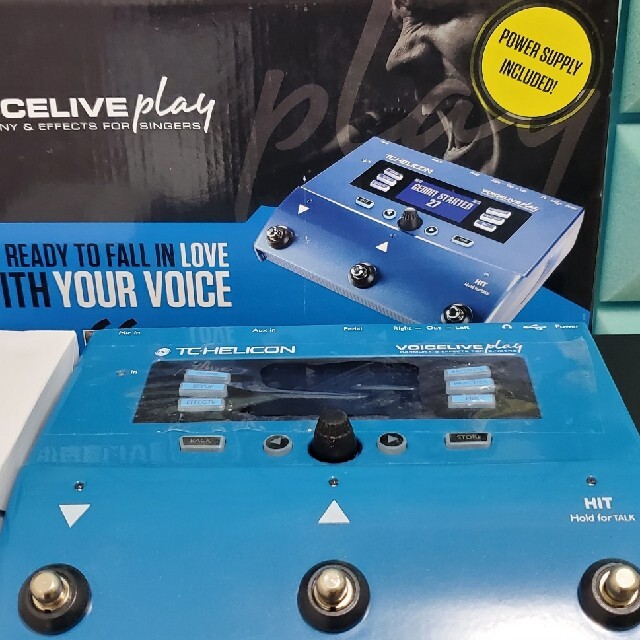 TC HELICON ボーカルエフェクター VOICELIVE PLAY