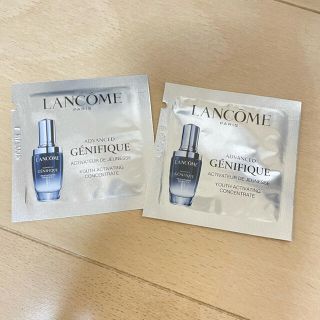 ランコム(LANCOME)のランコム　ジェニフィックアドバンスト(サンプル/トライアルキット)