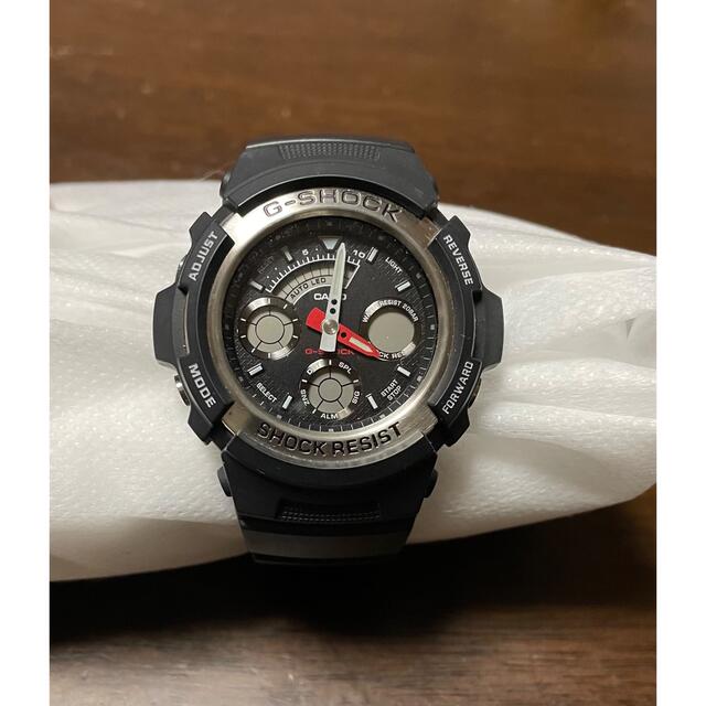 CASIO カシオ G-SHOCK AW-590 腕時計 20気圧防水 メンズ