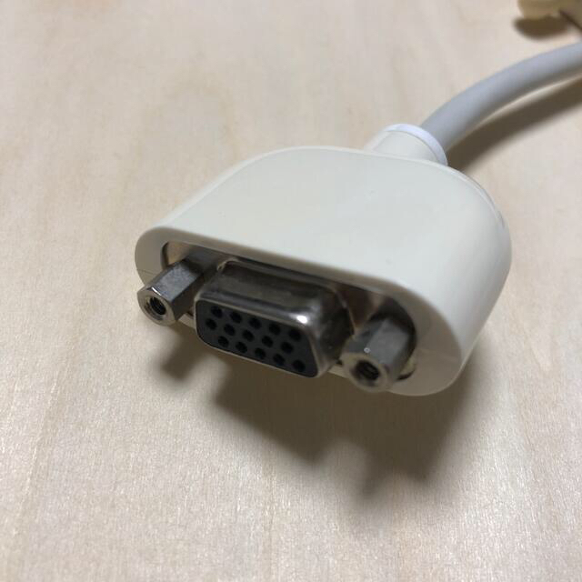 Apple - Apple純正 ディスプレイ用DVI to VGA 変換アダプターの通販 by