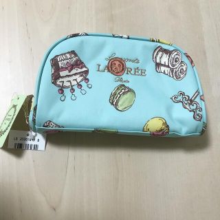 ラデュレ(LADUREE)の新品！LADUREE★マカロン　ポーチ　ドーム型(ポーチ)