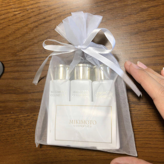 MIKIMOTO COSMETICS(ミキモトコスメティックス)のミキモトコスメティックス　トラベルセット コスメ/美容のヘアケア/スタイリング(シャンプー/コンディショナーセット)の商品写真